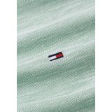 Tommy Hilfiger - Poloshirt - Mêlee - Puur Katoen - Korte Mouwen - Gestikt Logo