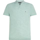 Tommy Hilfiger - Poloshirt - Mêlee - Puur Katoen - Korte Mouwen - Gestikt Logo