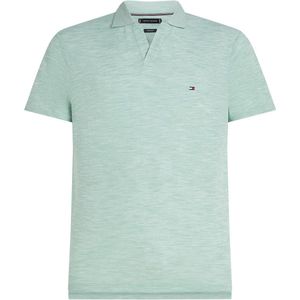 Tommy Hilfiger - Poloshirt - Mêlee - Puur Katoen - Korte Mouwen - Gestikt Logo