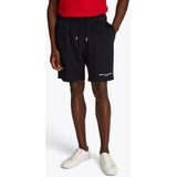 Tommy Hilfiger Heren SMALL TOMMY LOGO SWEATSHORTS MW0MW38698 Joggingbroek, Blauw, XS, Blauw (Desert Sky 654 920), XS