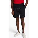 Tommy Hilfiger Heren SMALL TOMMY LOGO SWEATSHORTS MW0MW38698 Joggingbroek, Blauw, XS, Blauw (Desert Sky 654 920), XS