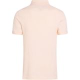 Tommy Hilfiger - 1985 Slim - Polo - Roze - Biologisch Katoen