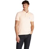 Tommy Hilfiger 1985 Slim Polo - heren poloshirt - zalmoranje