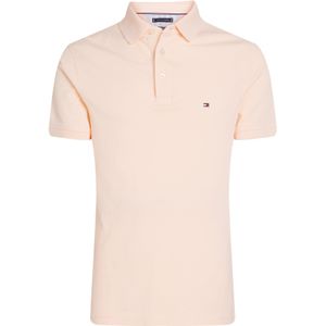 Tommy Hilfiger - 1985 - Polo - Roze - Biologisch Katoen