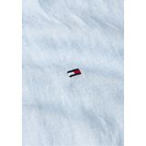 Tommy Hilfiger - Pigment Dyed Shirt - T-shirt - Lichtblauw - Popeline