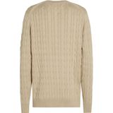 Tommy Hilfiger - MW0MW33132/RBT - Pullover - Bruin - 100% Katoen