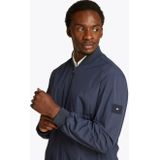 Tommy Hilfiger Heren BRANDED BOMBER MW0MW39199 Bomberjack, Blauw, XS, Blauw (Woestijnhemel), XS
