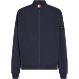 Tommy Hilfiger Heren BRANDED BOMBER MW0MW39199 Bomberjack, Blauw, XS, Blauw (Woestijnhemel), XS