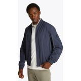 Tommy Hilfiger Heren BRANDED BOMBER MW0MW39199 Bomberjack, Blauw, XS, Blauw (Woestijnhemel), XS
