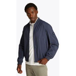 Tommy Hilfiger Heren BRANDED BOMBER MW0MW39199 Bomberjack, Blauw, XS, Blauw (Woestijnhemel), XS