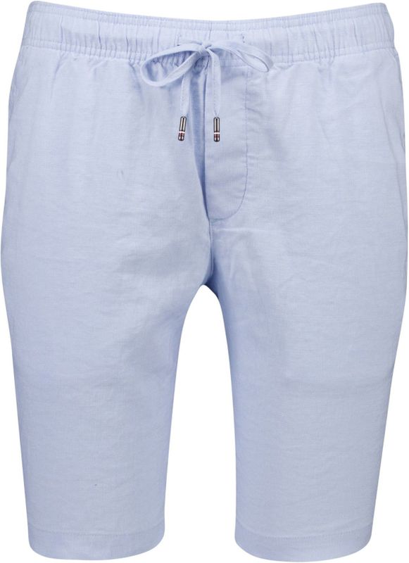 Tommy Hilfiger - Chino Broek - Blauw - Katoen