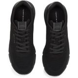 Tommy Hilfiger Sneaker "LIGHTWEIGHT RWB KNIT", Freizeitschuh, Halbschuh, Schnürer mit Kontrast-Logo
