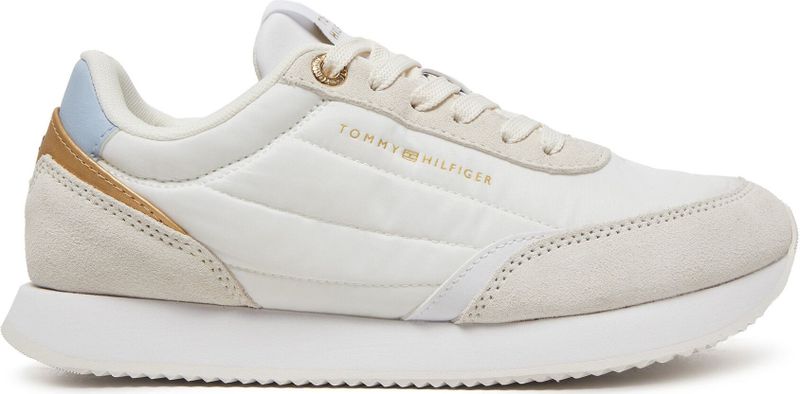 Tommy Hilfiger - Exclusieve Sportschoenen - Donkerblauw - 100% Gerecycled Polyester