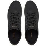 TOMMY HILFIGER Th Hi Vulc Low Core BasHomme - Ecru - 100% Linnen