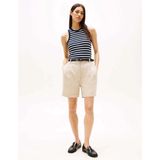 TOMMY HILFIGER Bandplooibroek  ecru