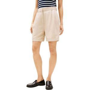 TOMMY HILFIGER Bandplooibroek  ecru