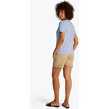 Tommy Hilfiger - Reg Contrast Vlag SS Tee - Breezy Blue - T-shirt