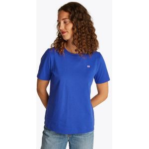 Tommy Hilfiger - Basic T-shirt - Wit - 100% Gerecycled Katoen