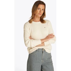 Trui - Effen - Knitwear - Lange Mouw - Normale Pasvorm