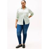 Tommy Jeans - New Doreen - Skinny Broek - Stoned Wash - Met Riemlussen