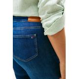 Tommy Jeans - New Doreen - Skinny Broek - Stoned Wash - Met Riemlussen