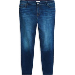 Tommy Jeans - New Doreen - Skinny Broek - Stoned Wash - Met Riemlussen