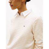 Trui - Effen - Knitwear - Lange Mouw - Normale Pasvorm