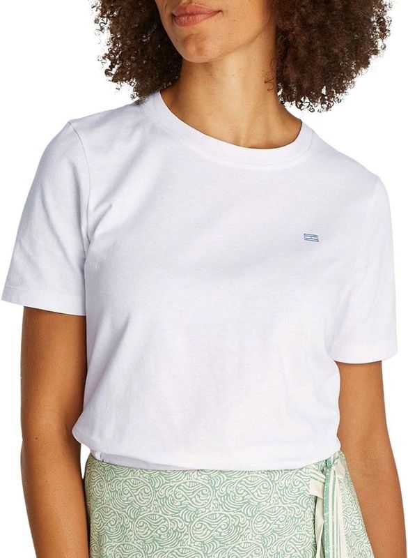 TOMMY HILFIGER - Shirt - Wit - T-shirt