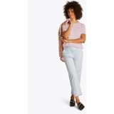 Tommy Hilfiger - REG CONTRAST FLAG SS TEE - T-shirt - Light pink