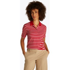 Tommy Hilfiger Dames 1985 REG Pique Polo SS WW0WW43224