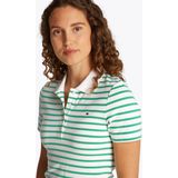 Poloshirt - Donkerblauw - 96% Biologisch Katoen - Slim Fit