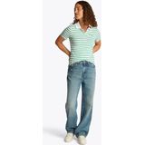 Poloshirt - Donkerblauw - 96% Biologisch Katoen - Slim Fit