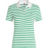 Poloshirt - Donkerblauw - 96% Biologisch Katoen - Slim Fit