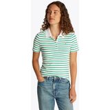 Poloshirt - Donkerblauw - 96% Biologisch Katoen - Slim Fit