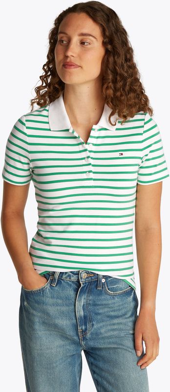 Poloshirt - Donkerblauw - 96% Biologisch Katoen - Slim Fit