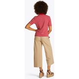 Tommy Hilfiger - 1985 - Poloshirt - All-over Motief - Mix van Katoen en Elastaan