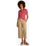 Tommy Hilfiger - 1985 - Poloshirt - All-over Motief - Mix van Katoen en Elastaan