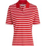 Tommy Hilfiger - 1985 - Poloshirt - All-over Motief - Mix van Katoen en Elastaan