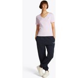 TOMMY HILFIGER - Slim Cody V-NK SS - T-shirt - Lichtroze - Katoen