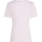 TOMMY HILFIGER - Slim Cody V-NK SS - T-shirt - Lichtroze - Katoen