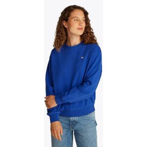Tommy Hilfiger - REG CONTRAST FLAG SWEATSHIRT - Pullover - Noble Blue - Katoen