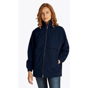 Tommy Hilfiger Dames Nylon Crinkle Windbreaker WW0WW45930, Blauw (Donker Nacht Marine), S