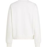 Tommy Hilfiger - WW0WW45980 - Sweatshirt - Wit - 100% Regeneratief Katoen