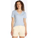 Tommy Hilfiger - Basic T-shirt - Blauw - Katoen
