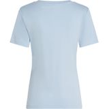 Tommy Hilfiger - Basic T-shirt - Blauw - Katoen