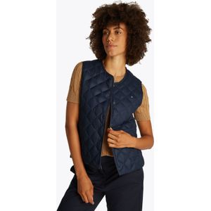 Tommy Hilfiger - Vest - Rood - 100% Gerecycled Nylon