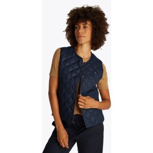Tommy Hilfiger - Vest - Donkerblauw - 100% Gerecycled Nylon