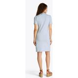 Tommy Hilfiger - Polojurk - Donkerblauw - Biologisch Katoen