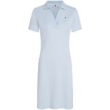 Tommy Hilfiger - Polojurk - Donkerblauw - Biologisch Katoen