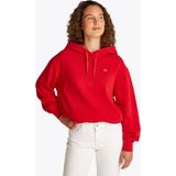 Tommy Hilfiger Hoodie "REG CONTRAST FLAG HOODIE", mit Logo-Flag